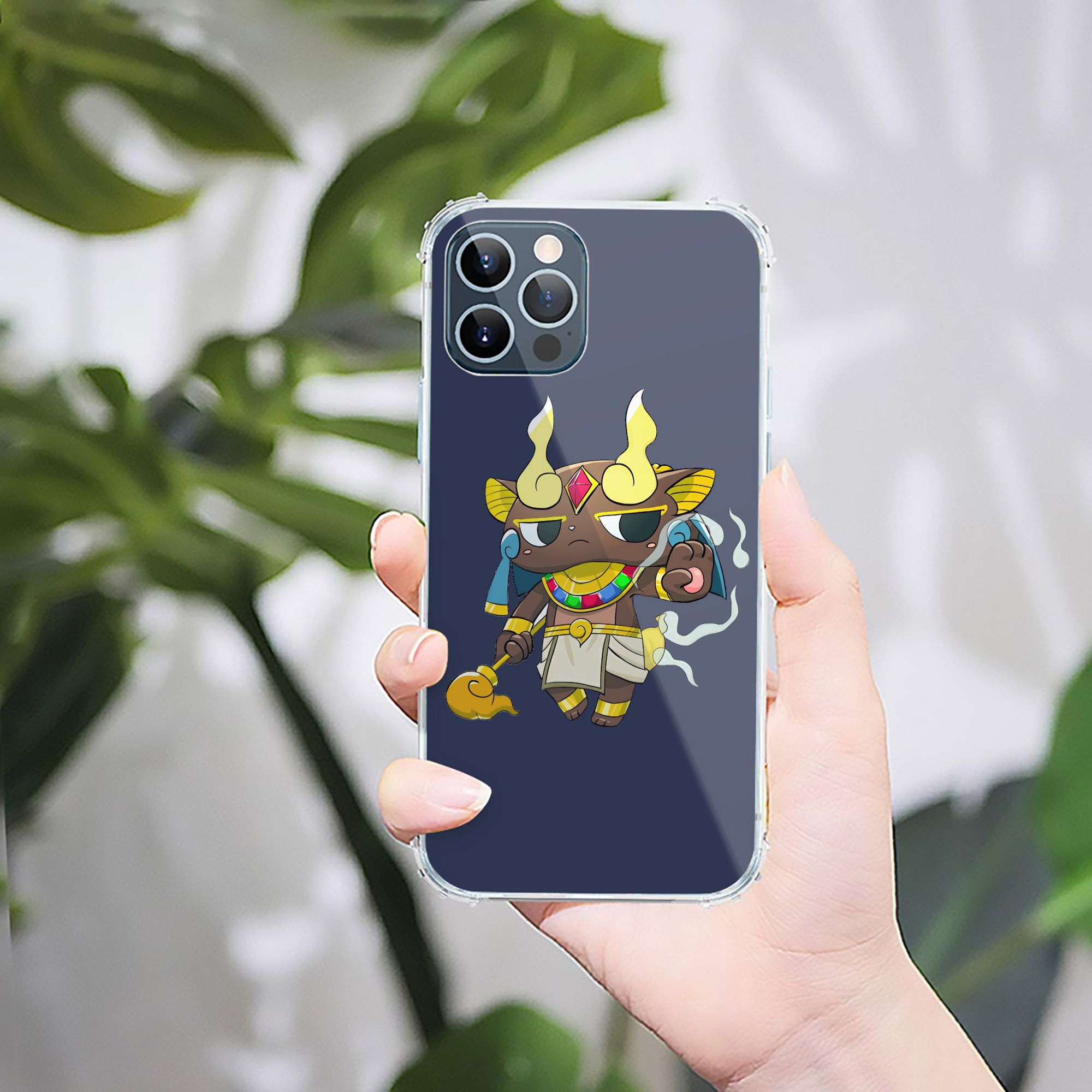 （画像用） 妖怪ウォッチ Yo-kai Watch 【iPhone 12シリーズ対応】透明スマホケース（クリアソフトケース）